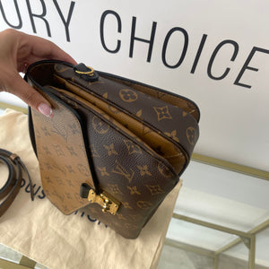 Borsa Métis Monogram Reverse Louis Vuitton