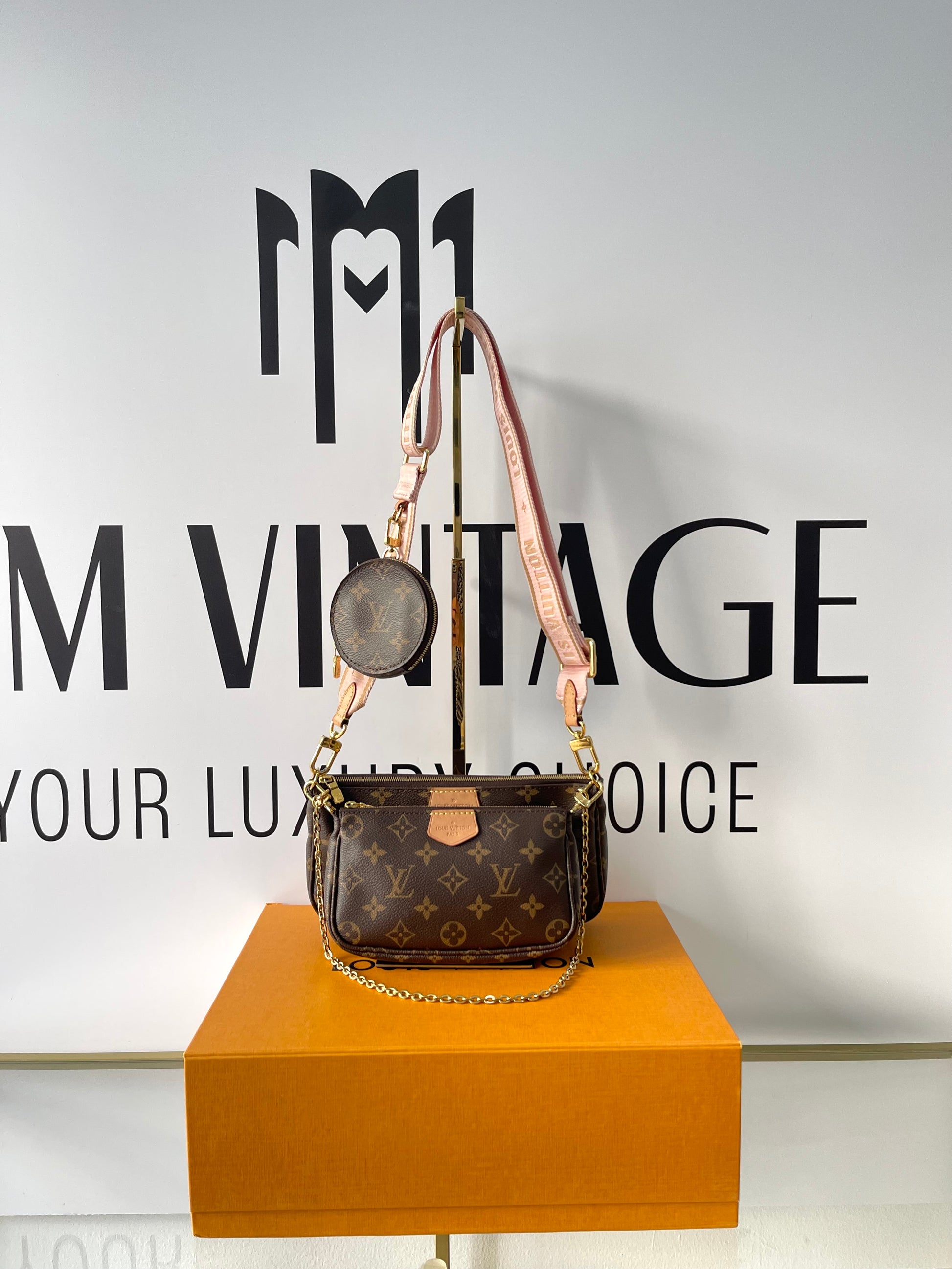 Borsa Multi Pochette Accessoires Monogram Louis Vuitton