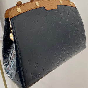 Borsa Bréa MM Monogram Vernis Louis Vuitton