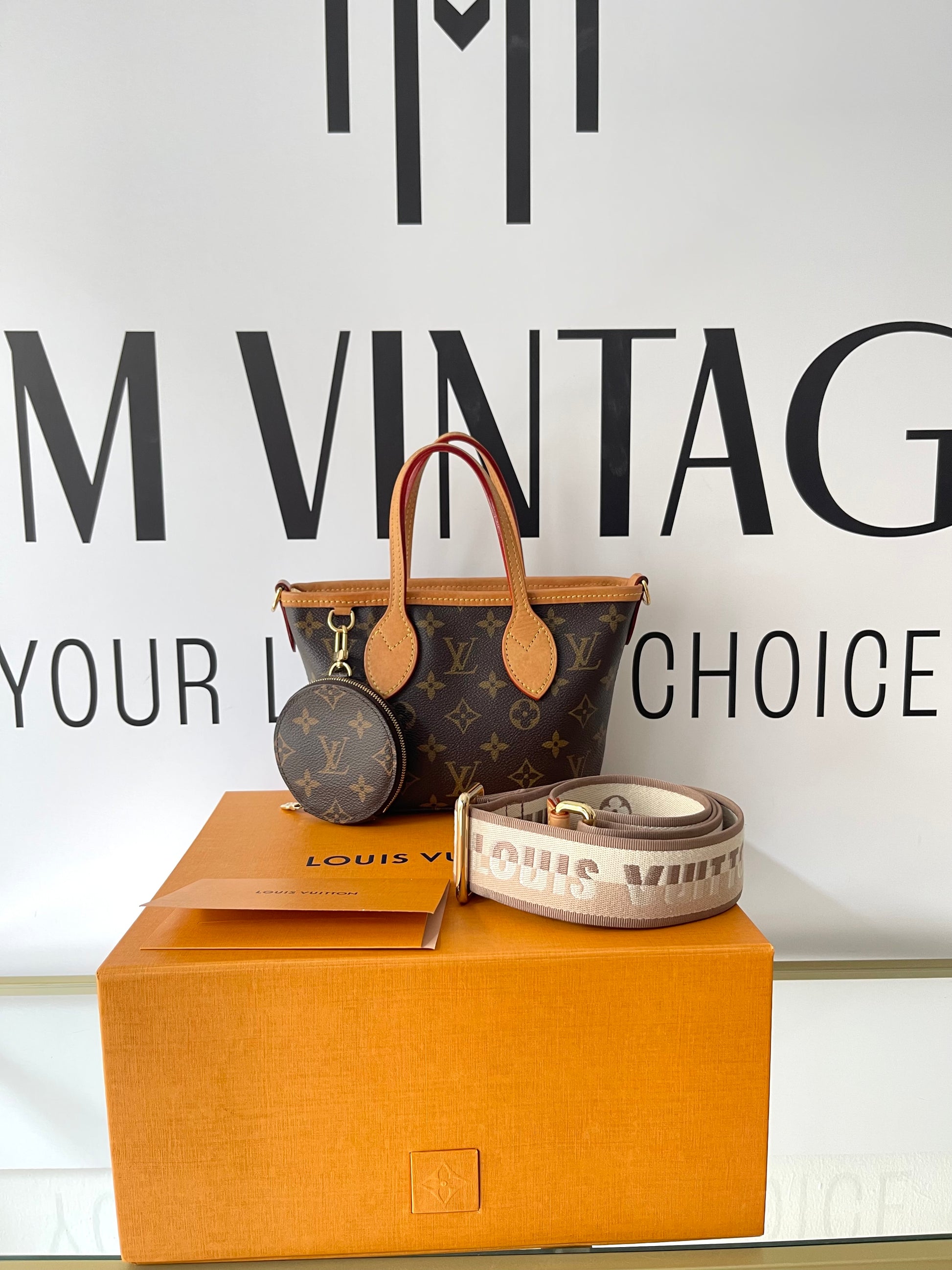 Borsa Neverfull BB Monogram Louis Vuitton