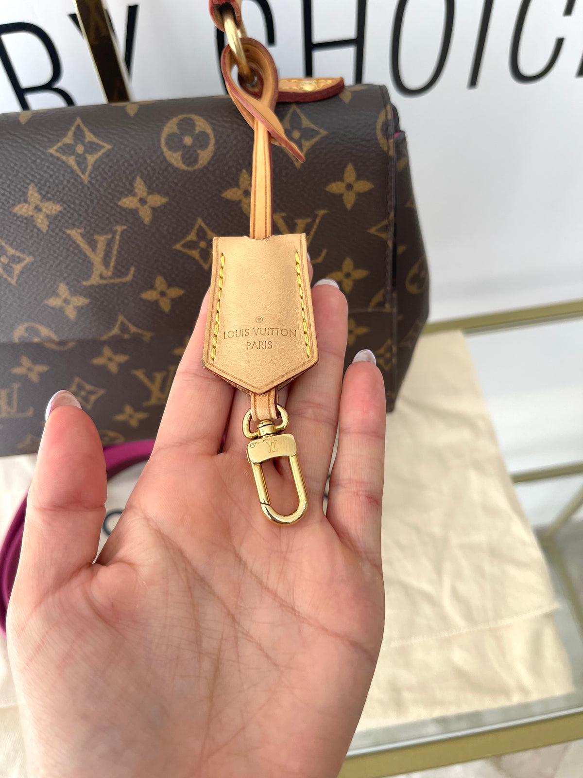 Borsa Cluny BB Monogram Louis Vuitton