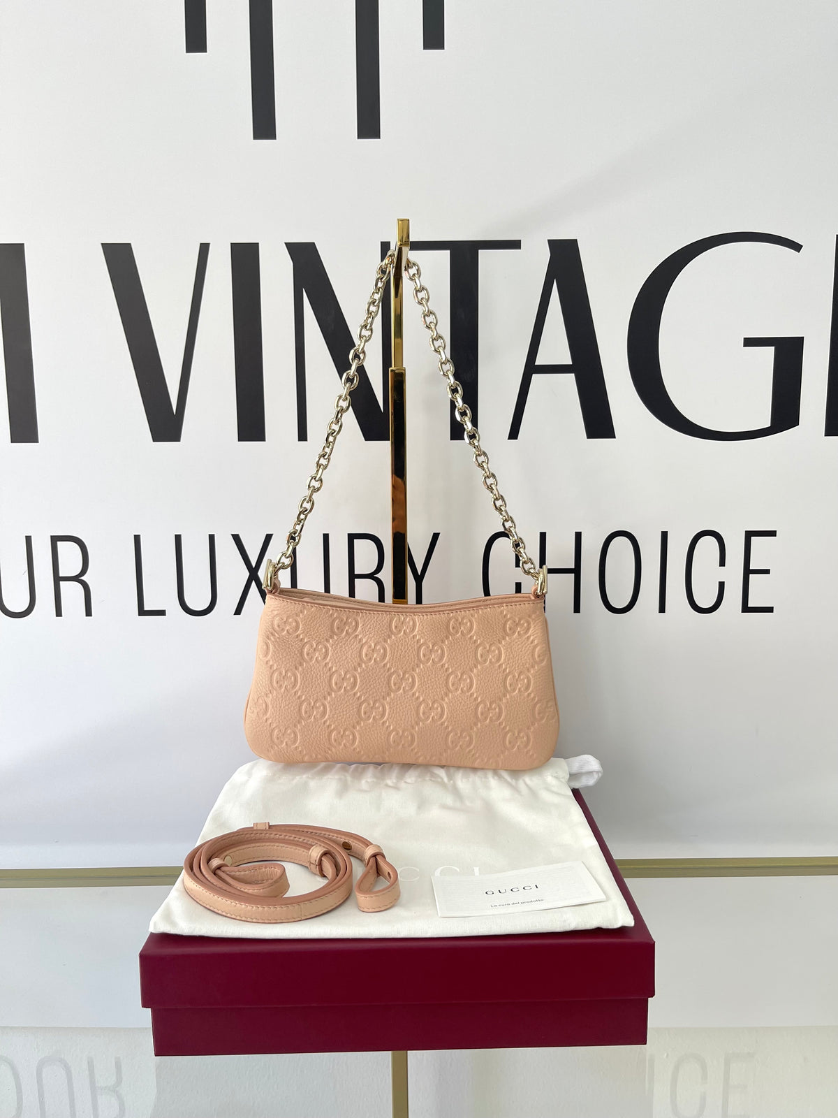 Borsa GG Emblem Gucci