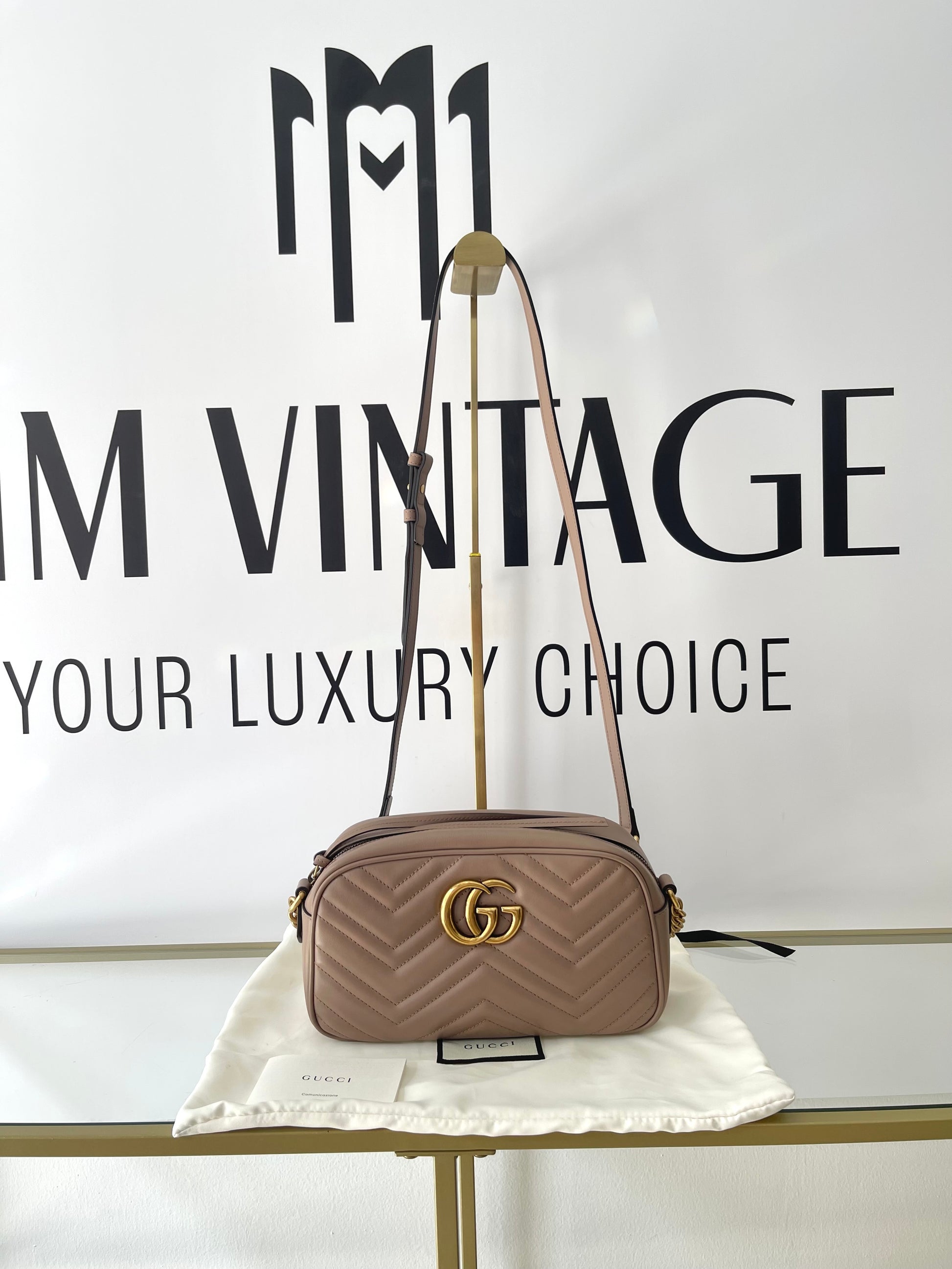 Borsa Camera Bag GG Marmont Gucci