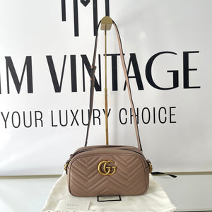 Borsa Camera Bag GG Marmont Gucci