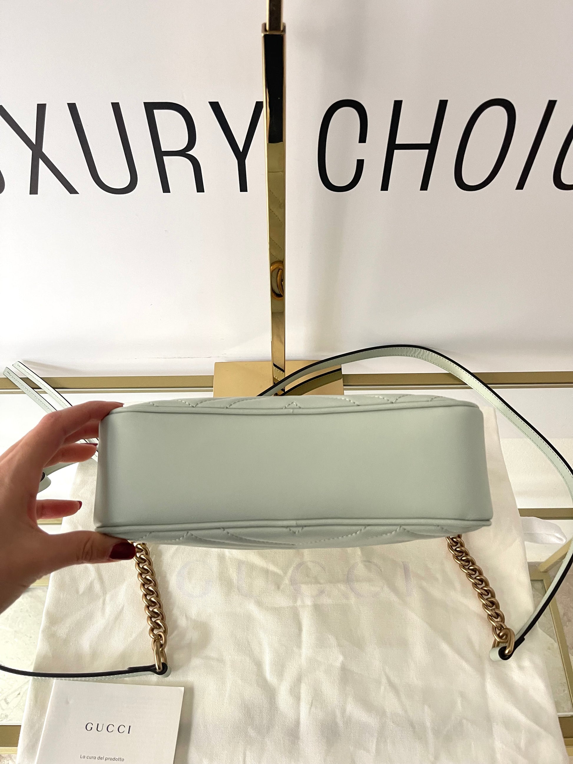 Borsa Camera Bag GG Marmont Matelassé  Gucci