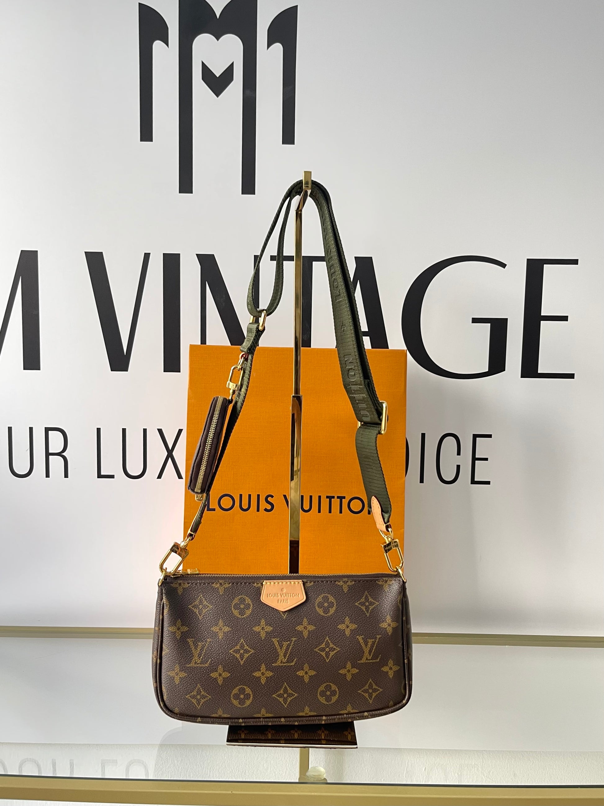Borsa Multi Pochette Accessoires Monogram Louis Vuitton