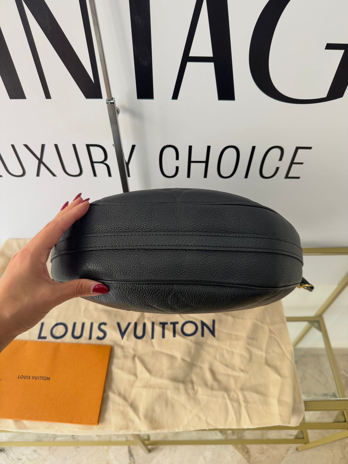 Borsa Loop Hobo Monogram Empreinte Louis Vuitton