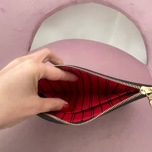 Borsa Neverfull PM Damier Ébène Louis Vuitton