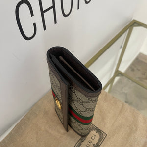 Portafoglio Continental Ophidia GG Gucci