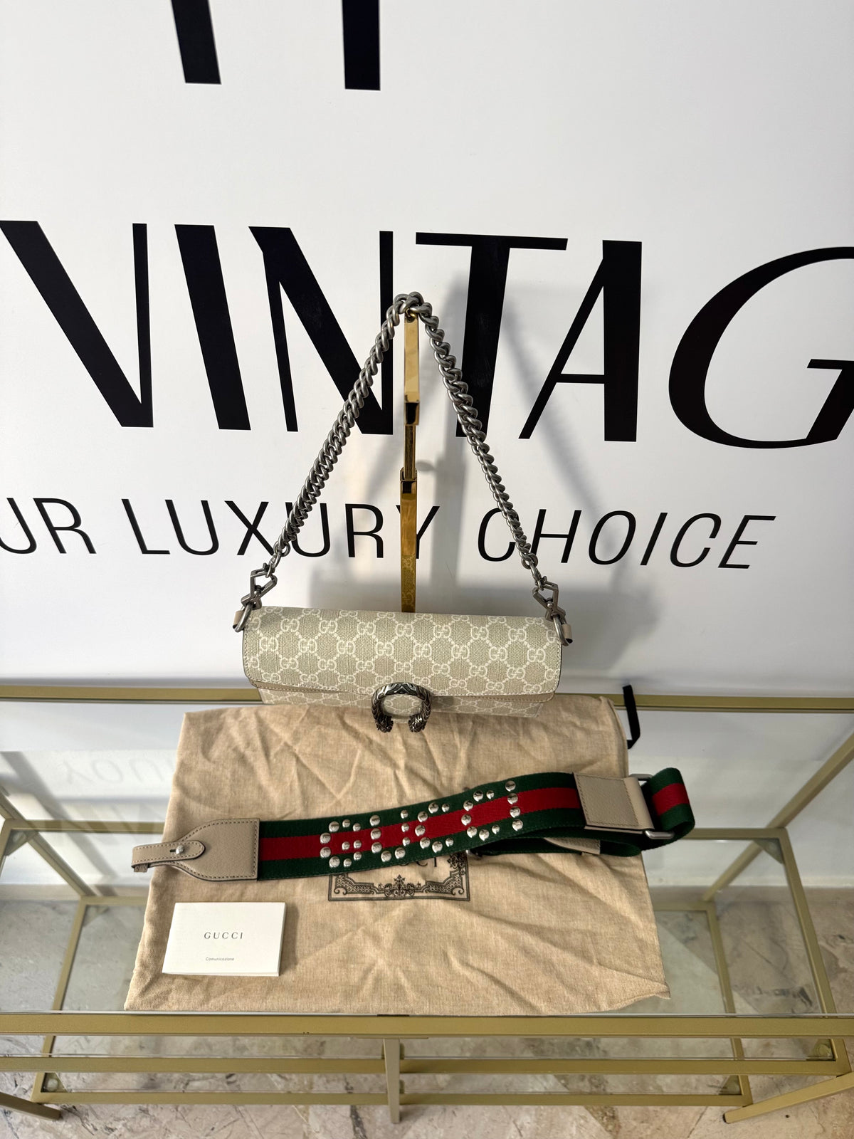 Borsa Dionysus GG Supreme Gucci