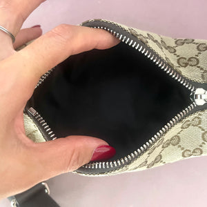 Borsa tracolla Cilindrica Mini GG Gucci