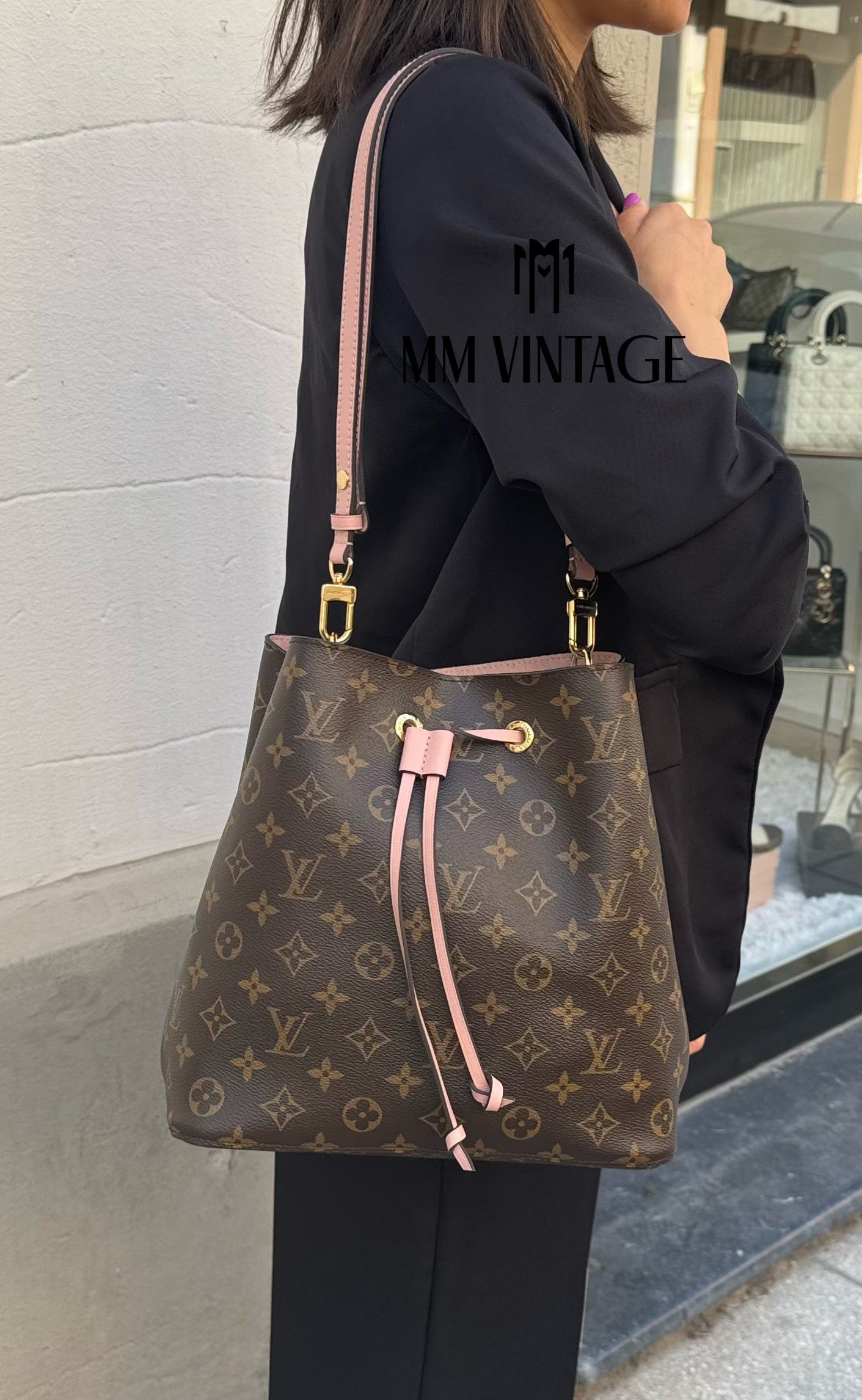 Borsa NéoNoé MM Monogram Louis Vuitton