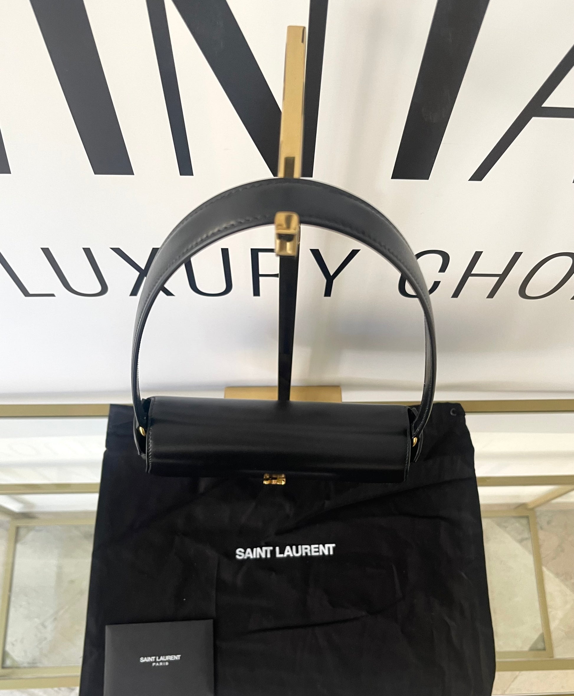 Borsa Voltaire Mini Saint Laurent