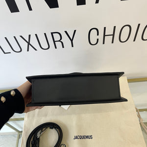 Borsa Le Grand Bambino black hw argento Jacquemus