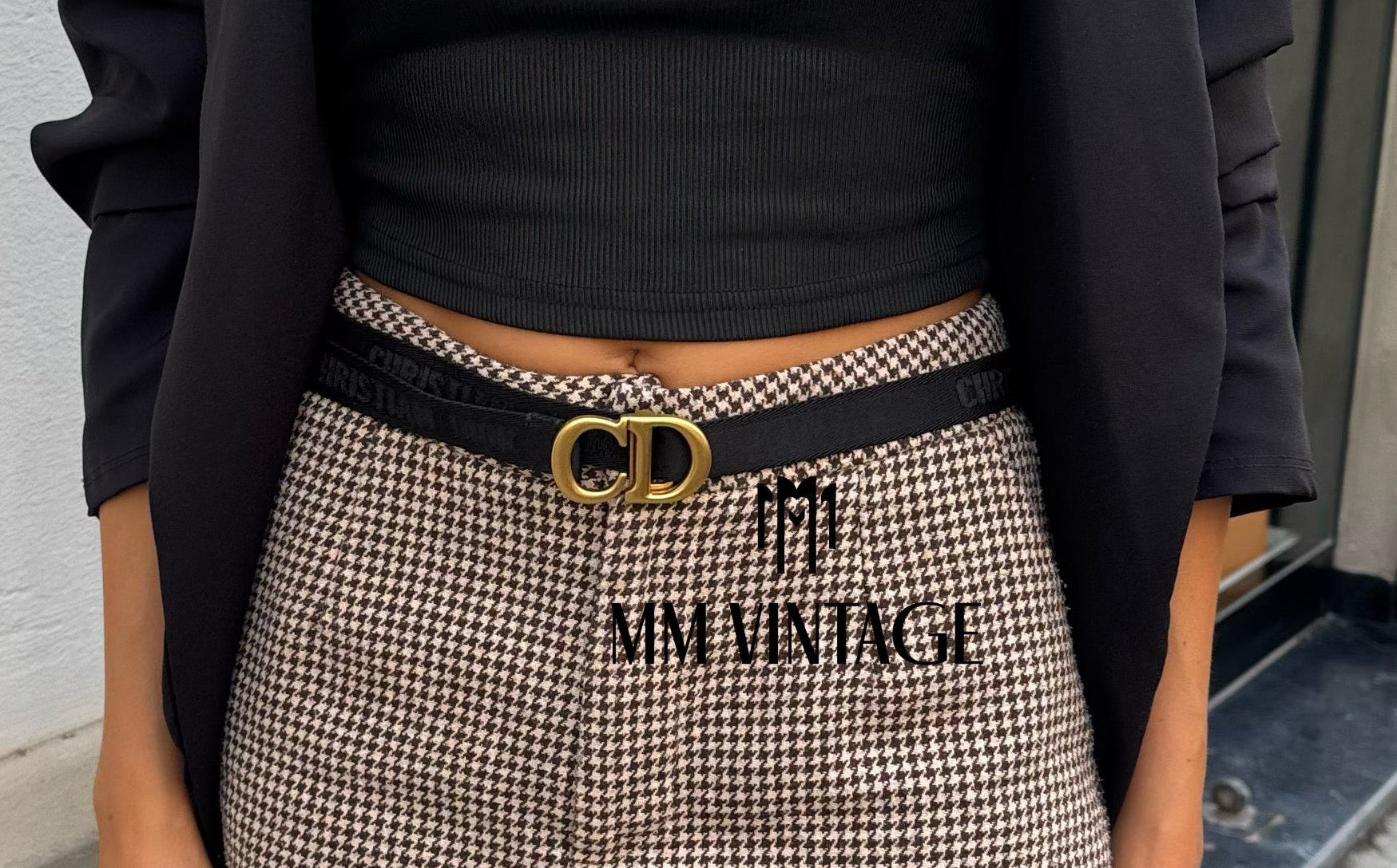 Marsupio Saddle Dior