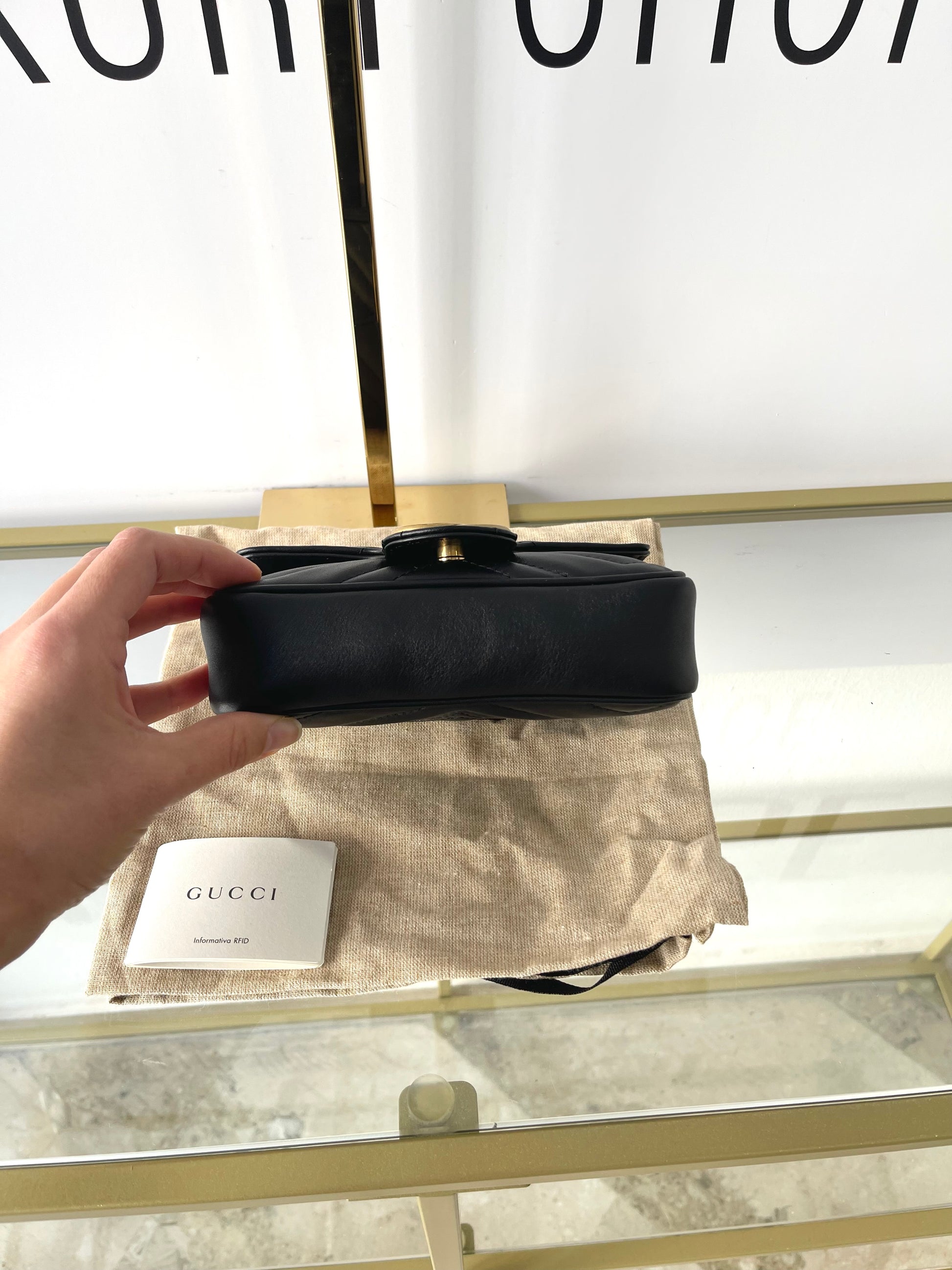 Borsa Mini Marmont GG Gucci