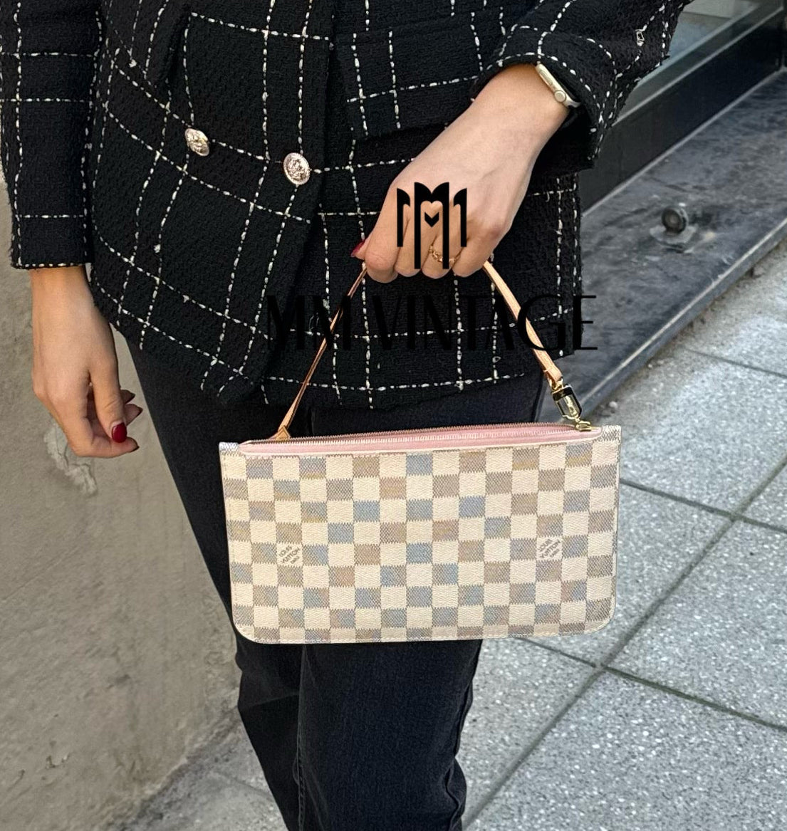 Pochette Damier Azur Louis Vuitton