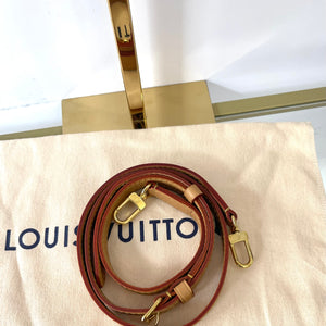 Borsa Petit Sac Plat Monogram Louis Vuitton