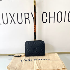 Portamonete Zippy Coin Monogram Empreinte Louis Vuitton