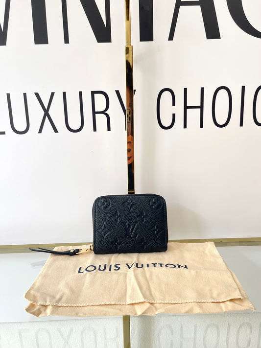Portamonete Zippy Coin Monogram Empreinte Louis Vuitton
