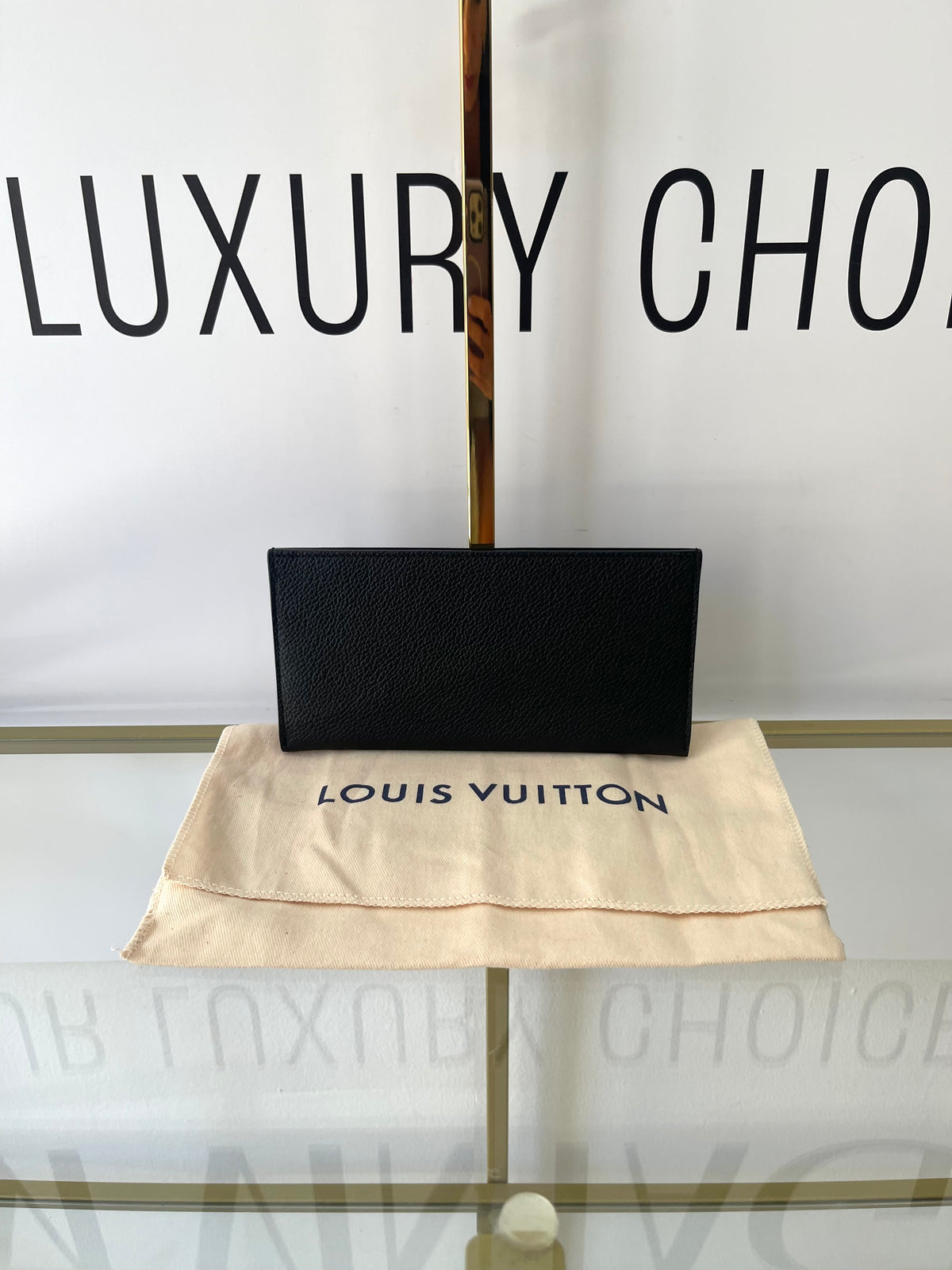 Pochette Félicie Monogram Empreinte Bicolor Louis Vuitton