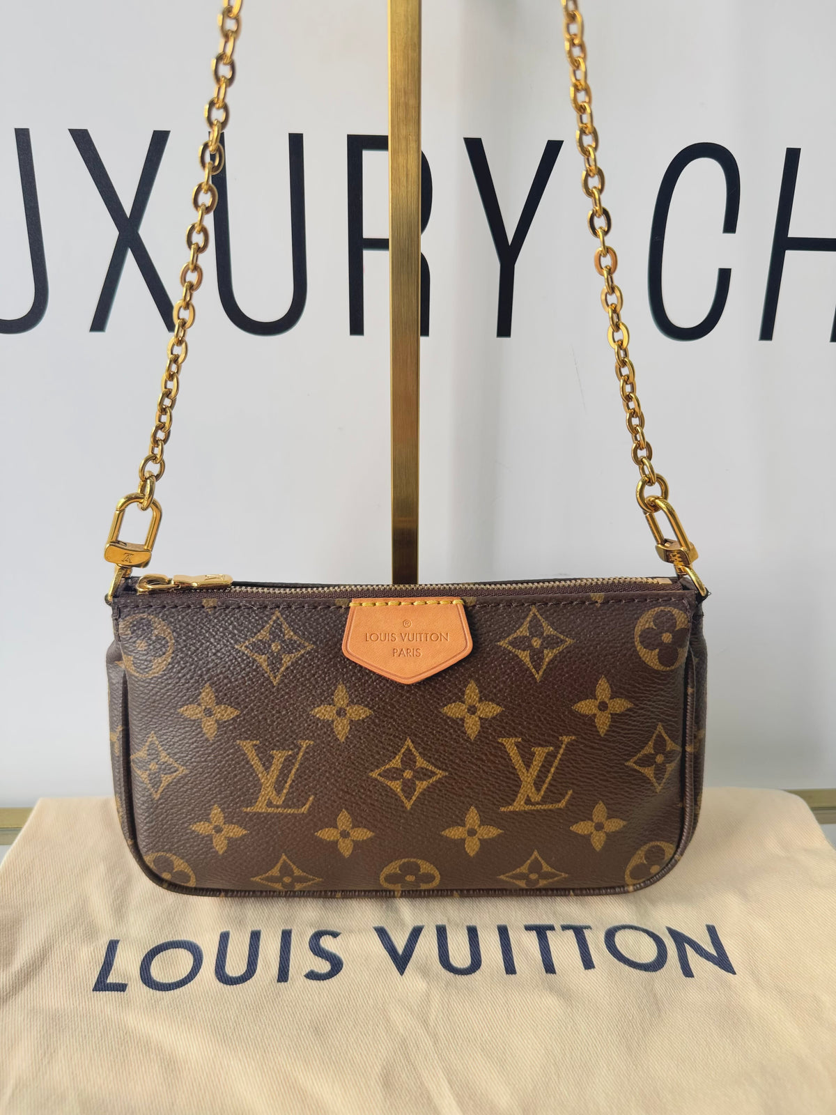 Borsa Multi Pochette Accessoires Monogram Louis Vuitton