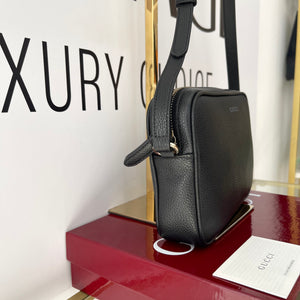 Borsa in pelle martellata Gucci