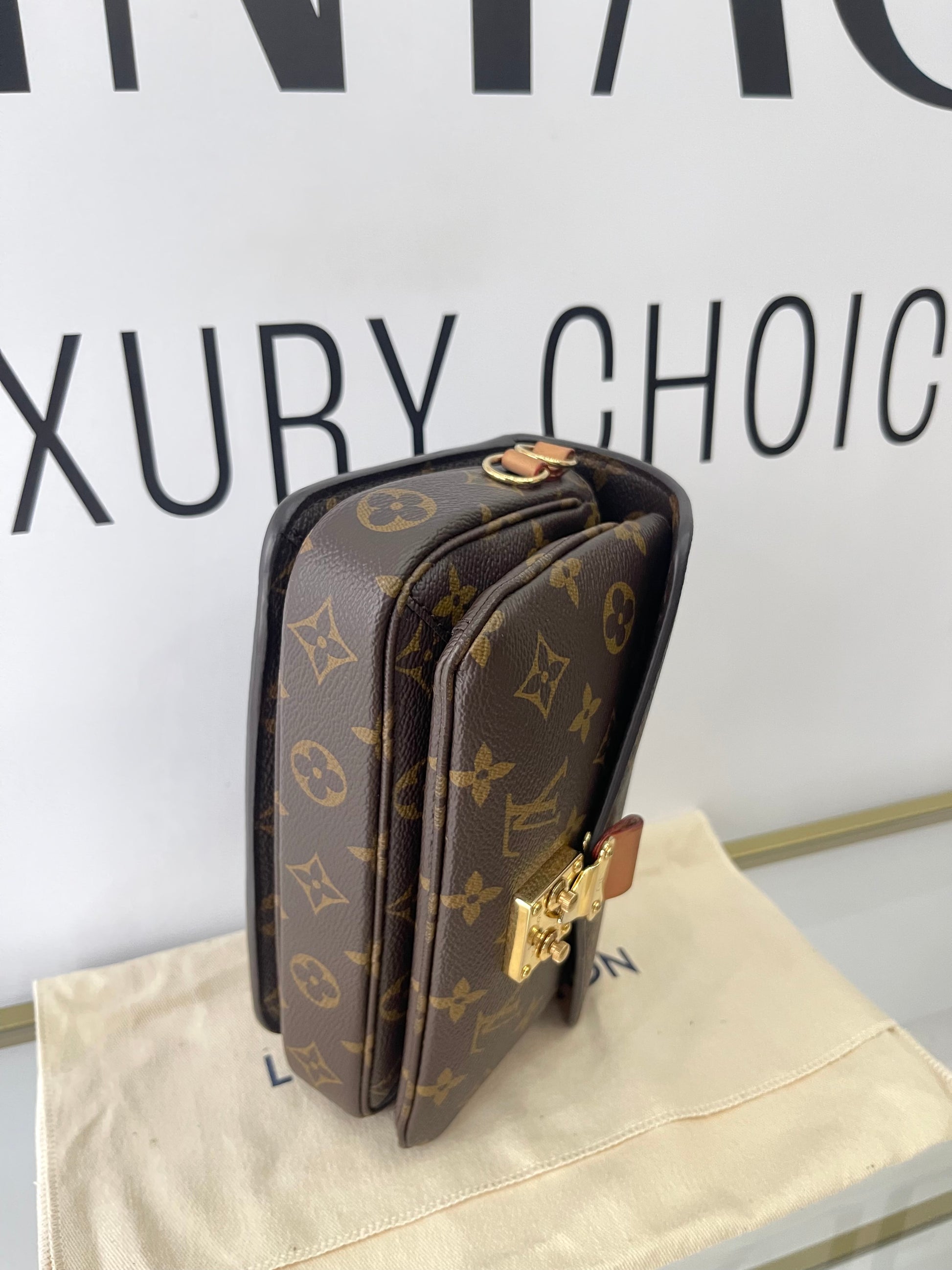 Borsa Métis East West Monogram Louis Vuitton