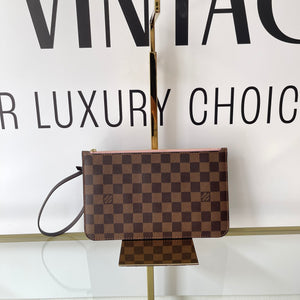 Pochette Damier Ebène Louis Vuitton