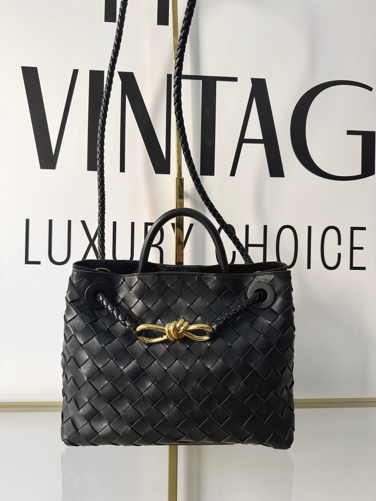 Borsa Andiamo Small Bottega Veneta
