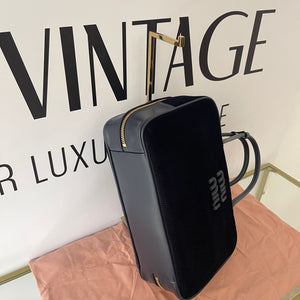 Borsa Beau in velluto a coste Miu Miu