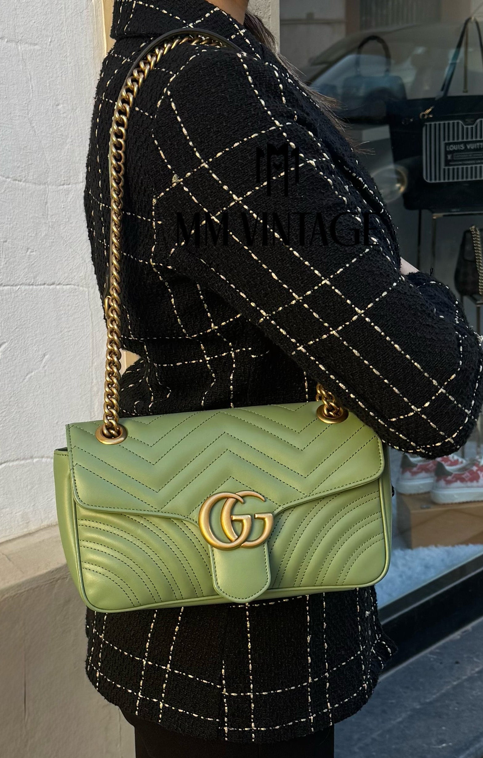 Borsa Marmont 26 GG Gucci