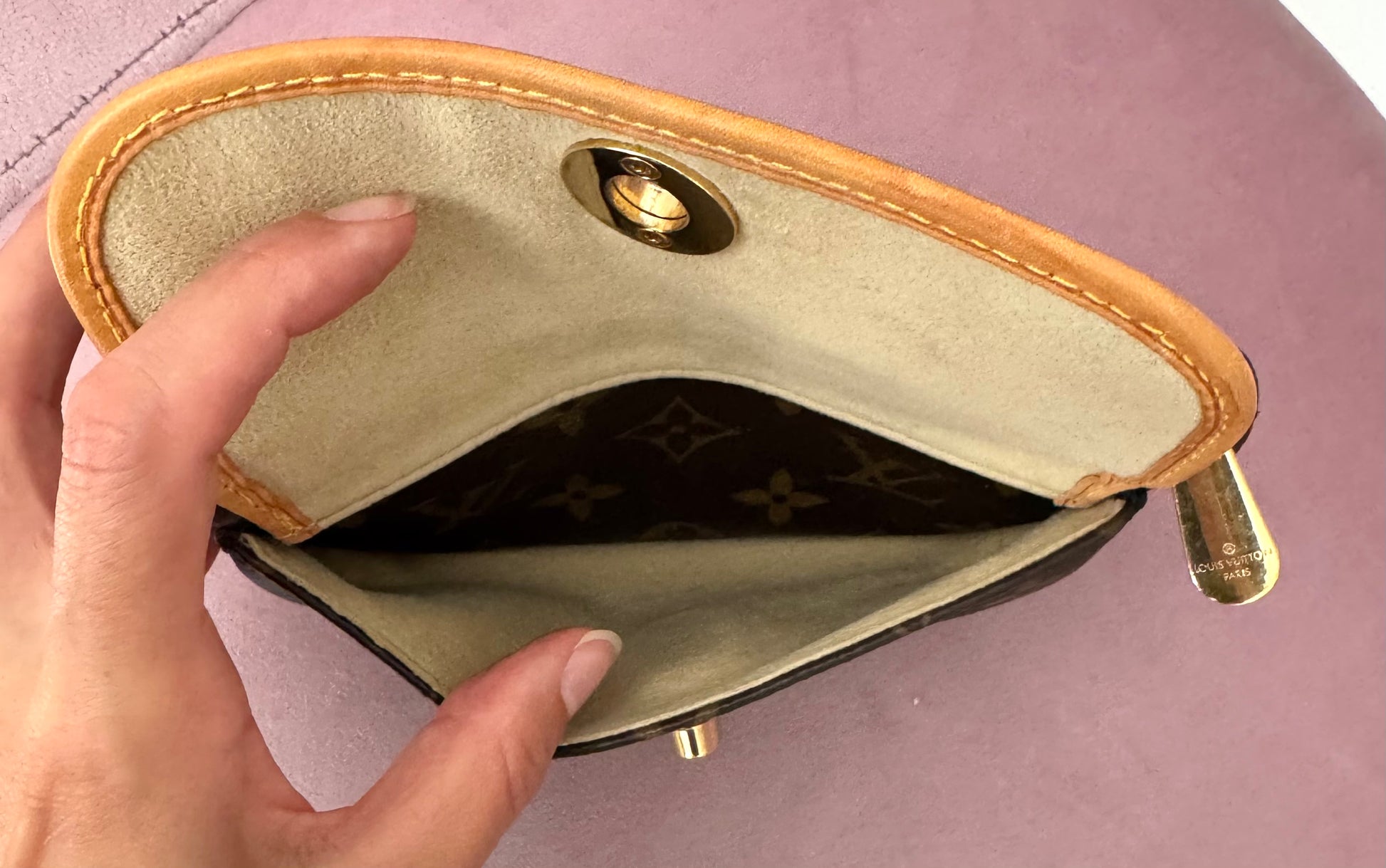 Pochette Tikal Monogram Louis Vuitton