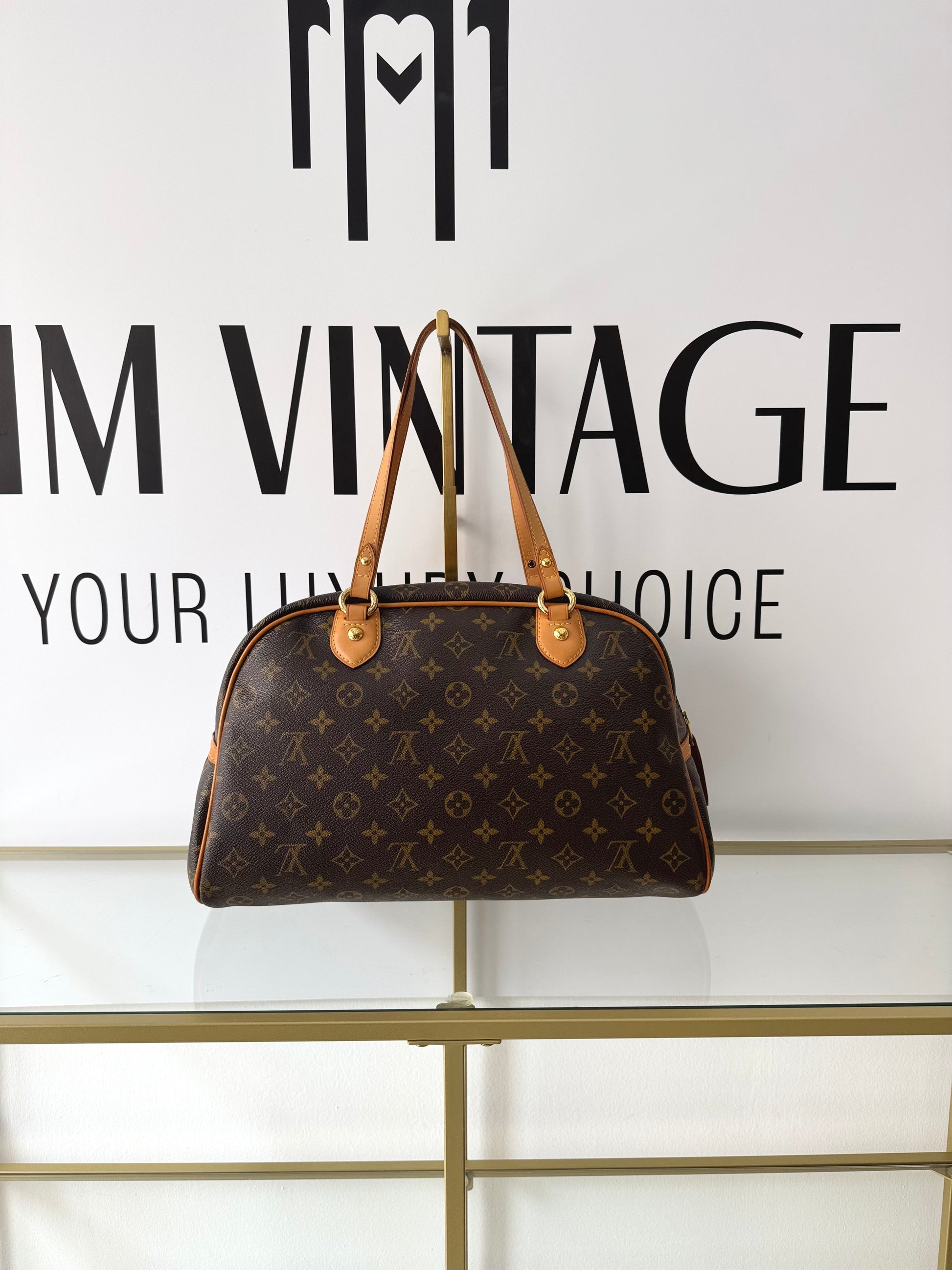 Borsa Montorgueil GM Monogram Louis Vuitton