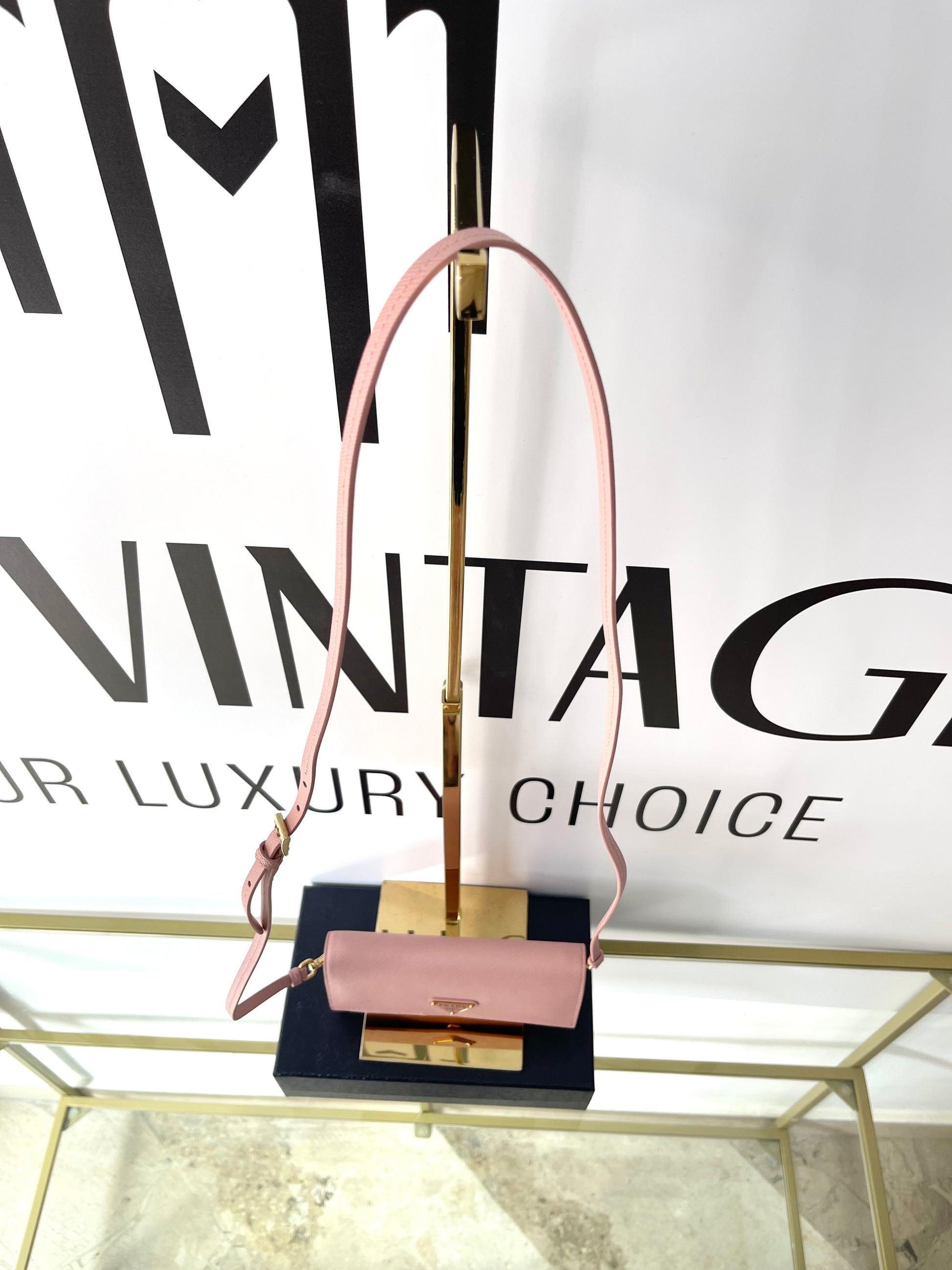 Borsa Mini in Saffiano Prada