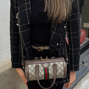 Borsa Ophidia Boston GG Supreme Gucci