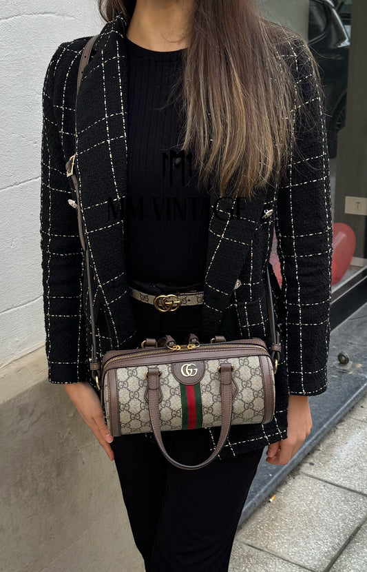 Borsa Ophidia Boston GG Supreme Gucci