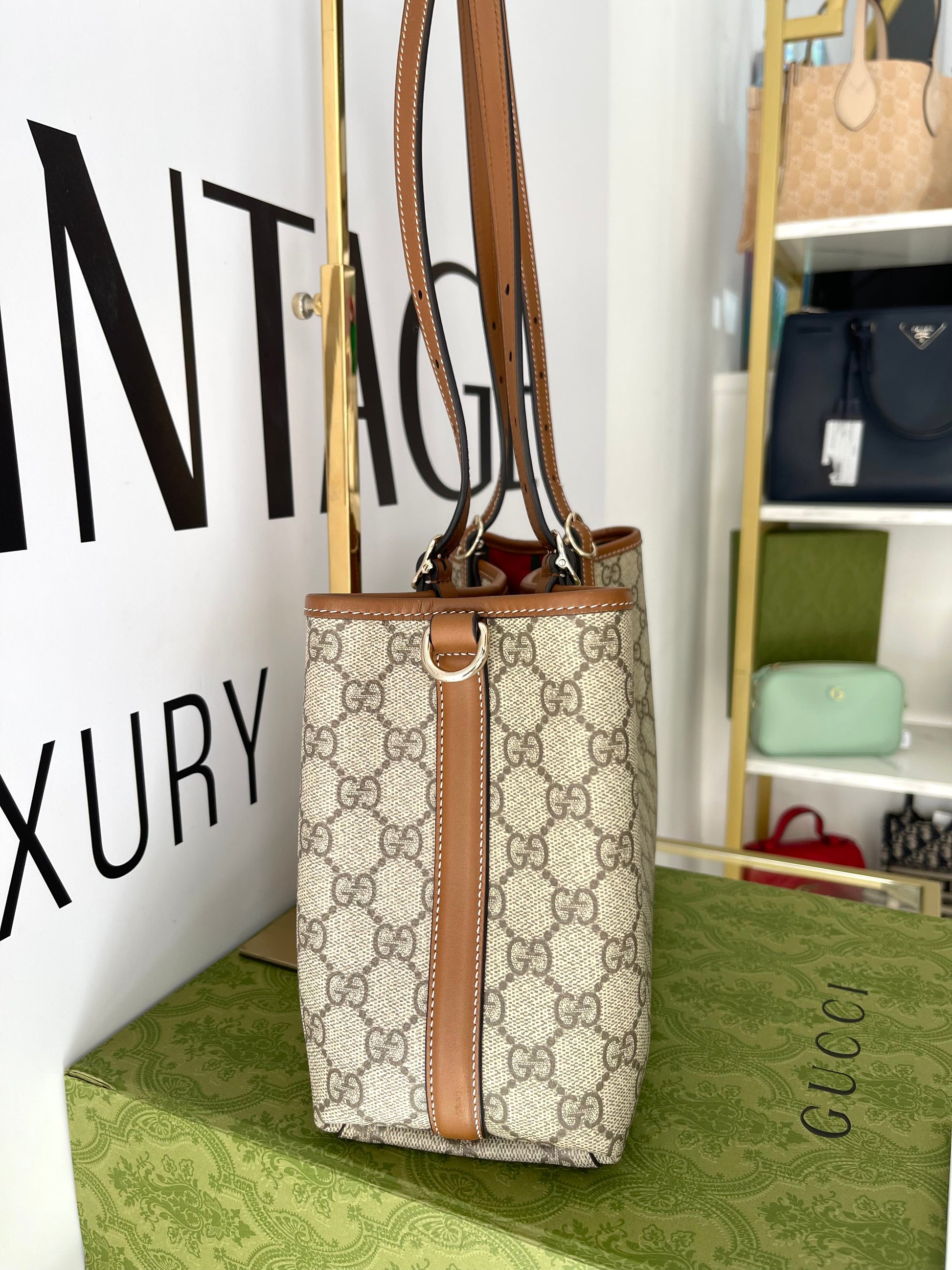Borsa Shopping Emblem GG Gucci