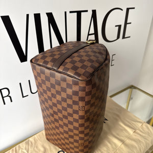 Borsa Speedy Bandoulière 35 Damier Ébène Louis Vuitton