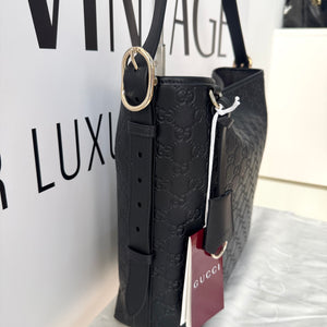 Borsa GG Emblem Gucci