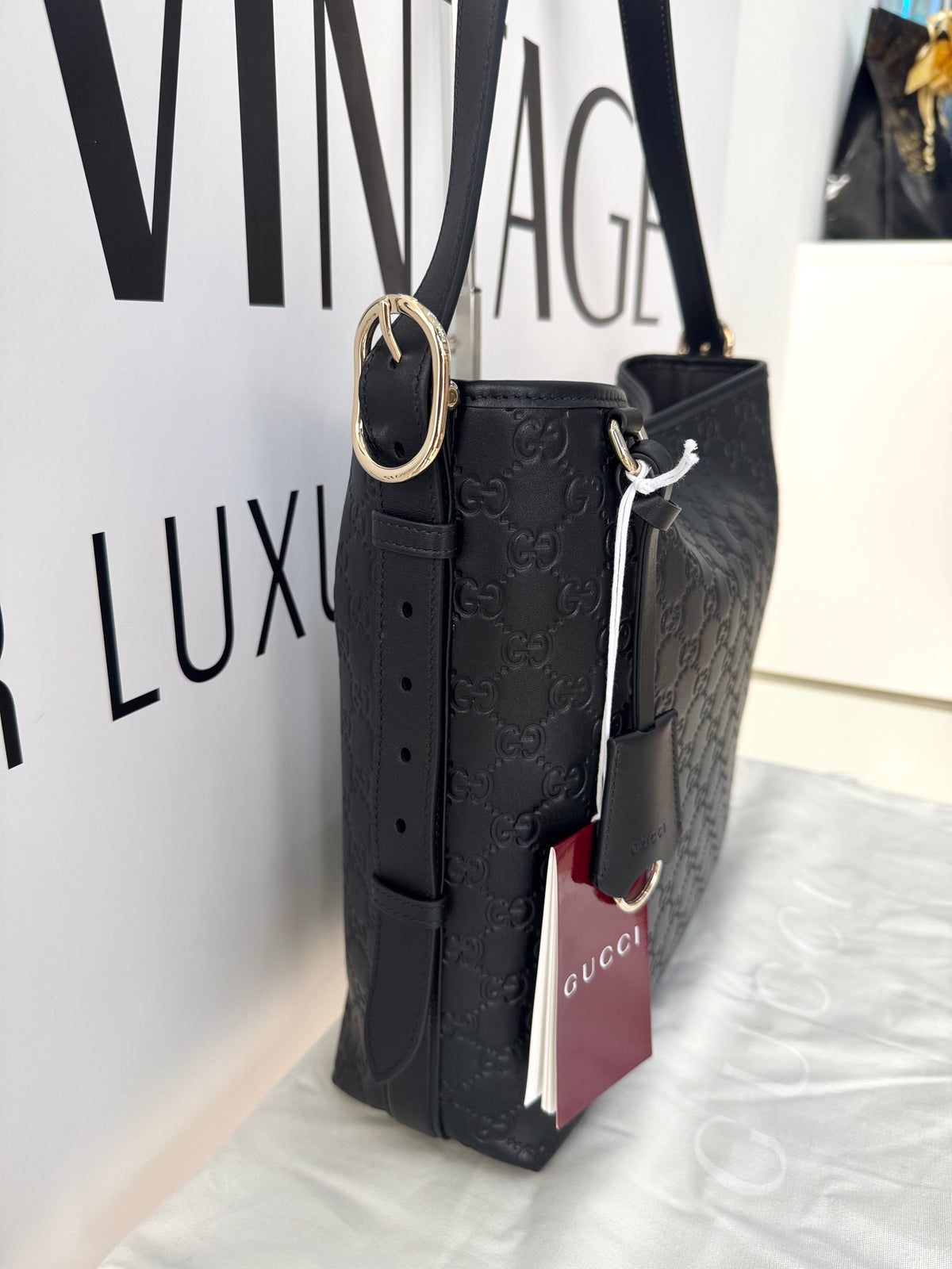 Borsa GG Emblem Gucci