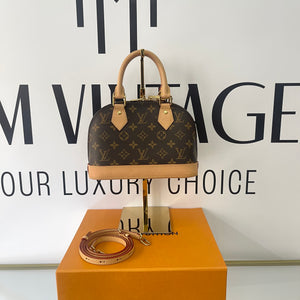 Borsa Alma BB Monogram Louis Vuitton