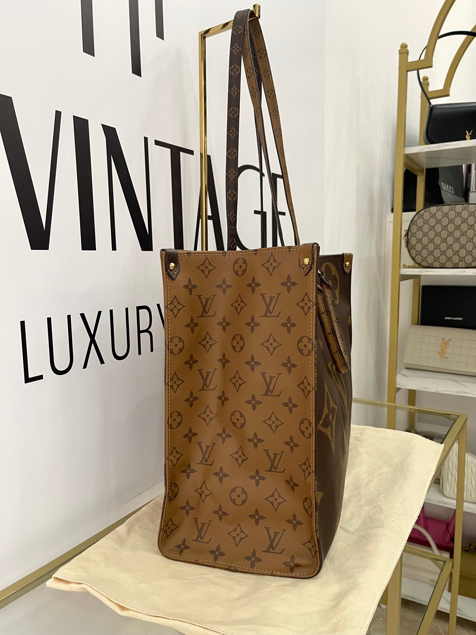 Borsa OnTheGo GM Monogram Louis Vuitton
