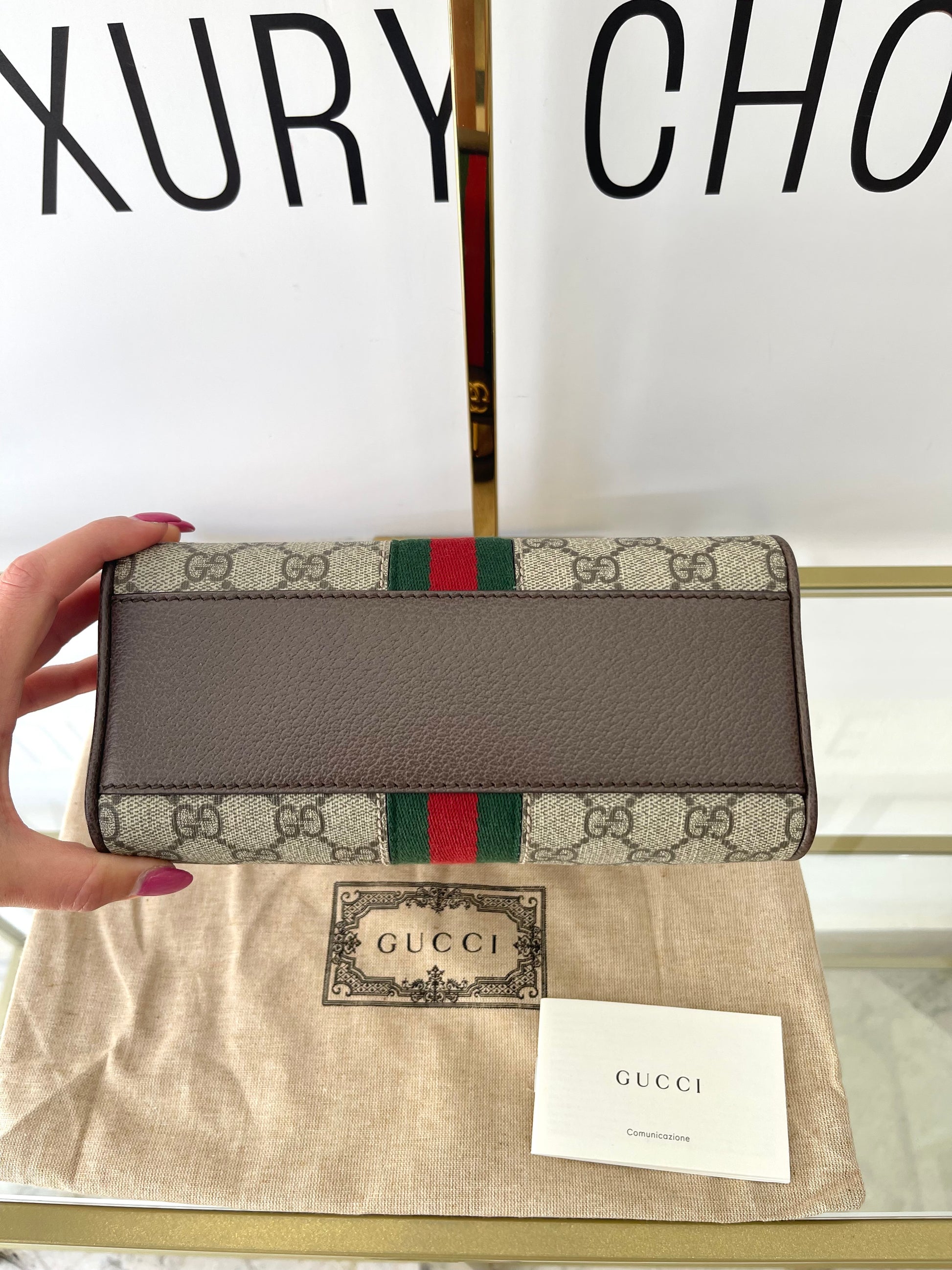 Borsa Ophidia GG Supreme Gucci