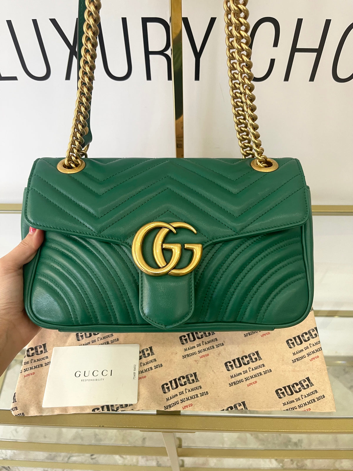 Borsa Marmont 26 GG Gucci