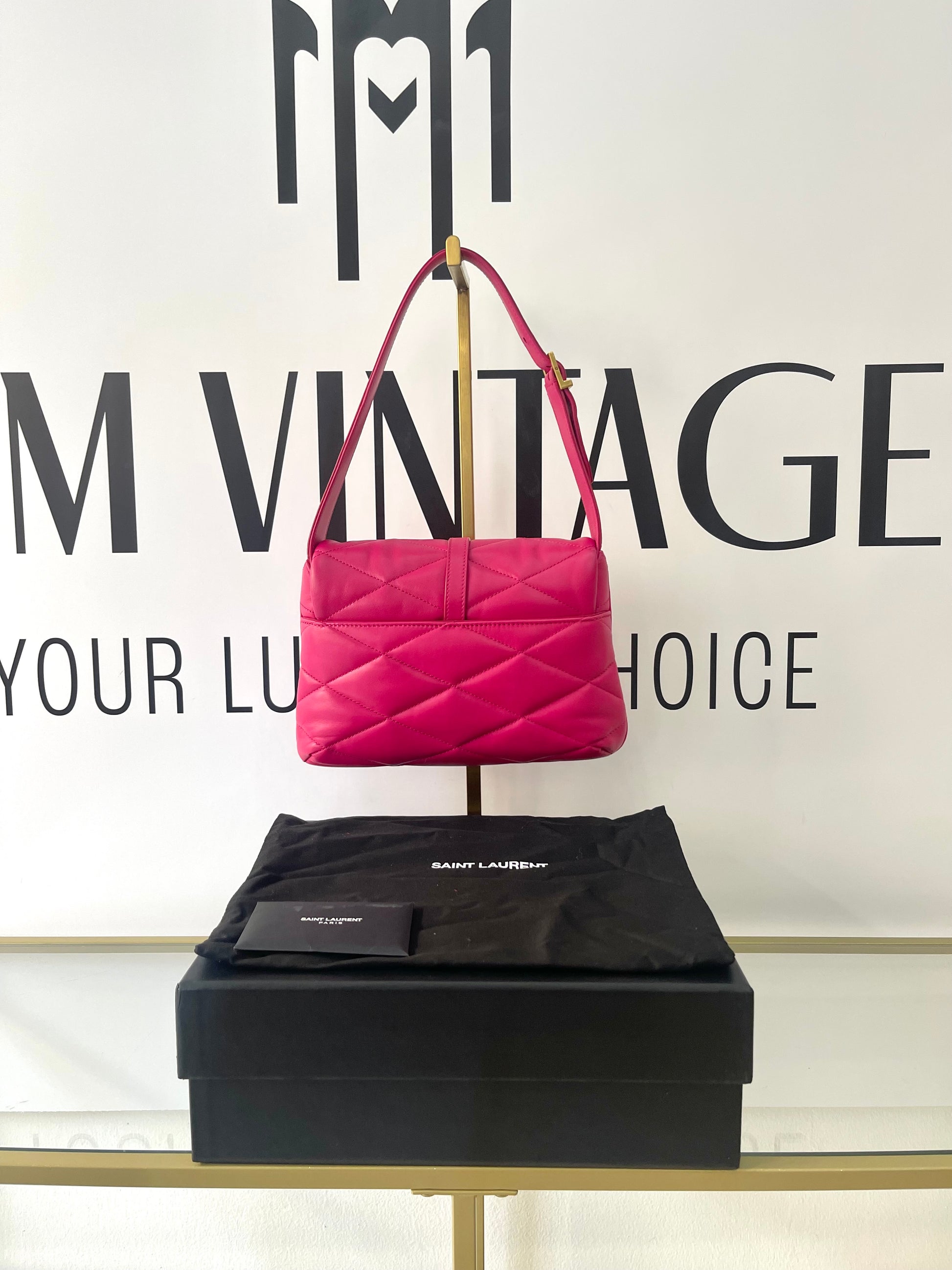 Borsa Le 5 à 7 Saint Laurent
