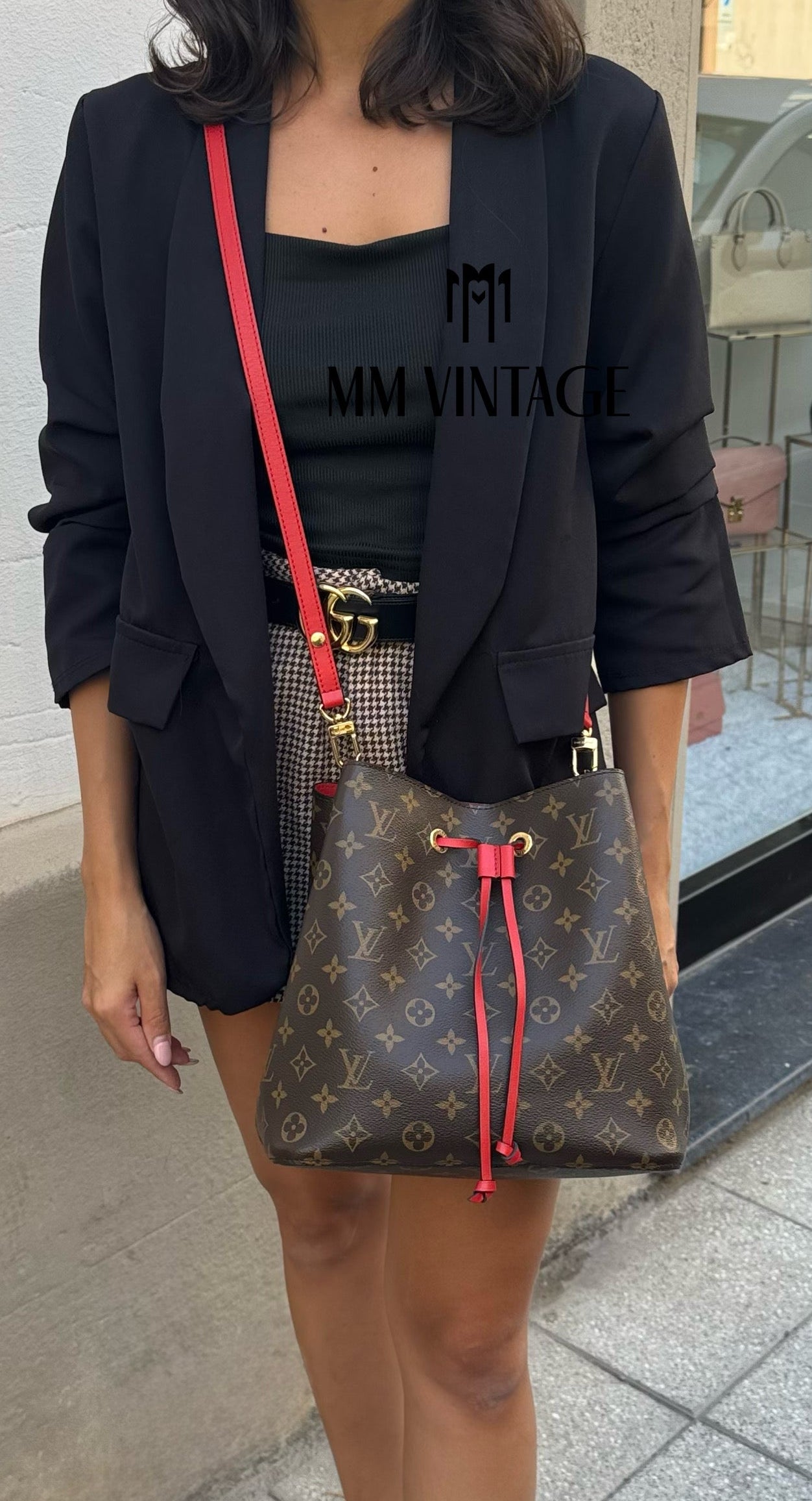 Borsa NéoNoé MM Monogram Louis Vuitton