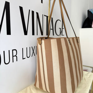 Borsa Shopping Roll Large Reversibile Fendi