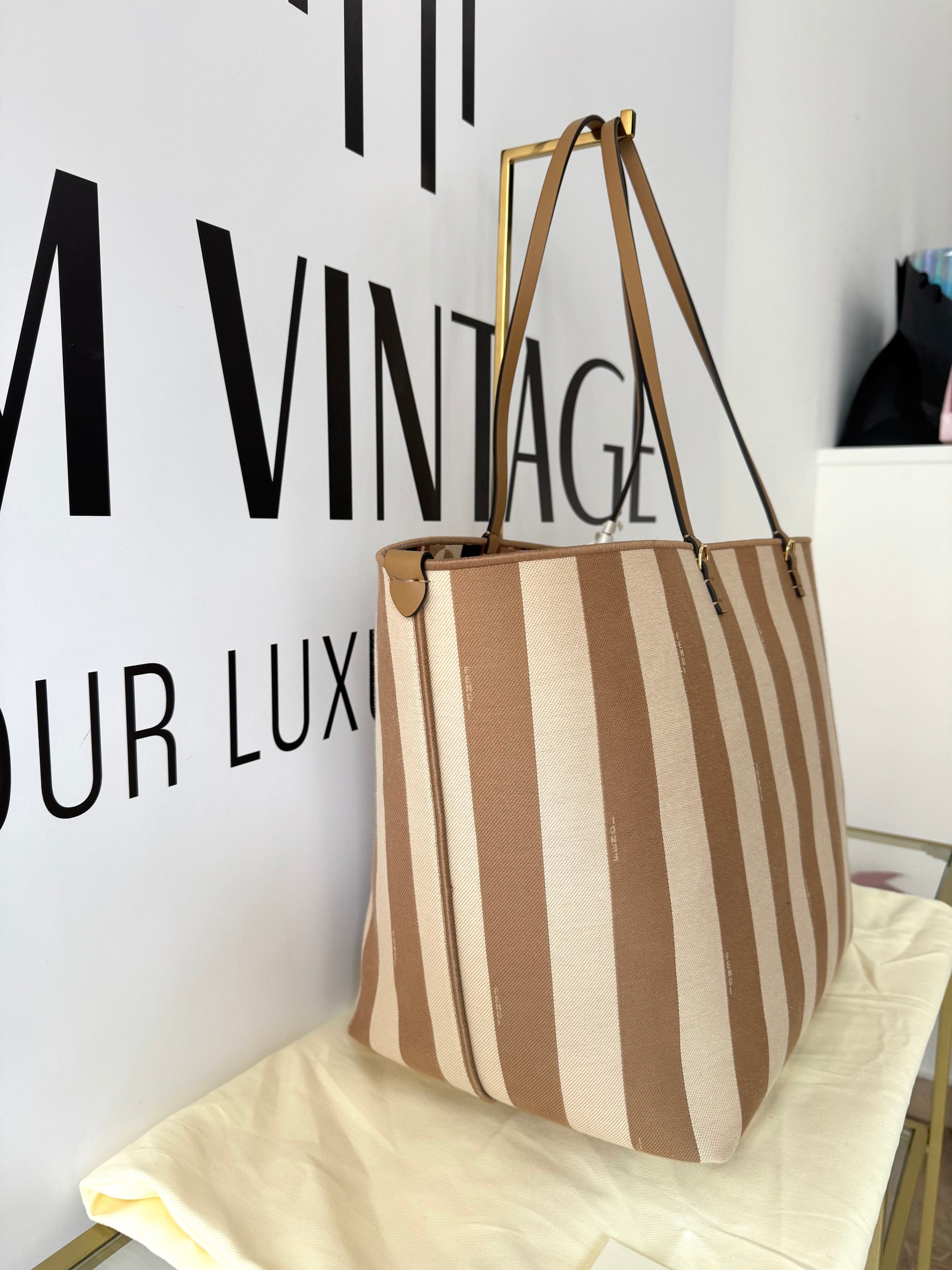 Borsa Shopping Roll Large Reversibile Fendi