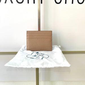 Portacarte in Saffiano Prada
